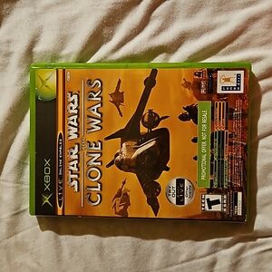 1/2 PRICE🔻Xbox Lucas Arts Star Wars Clone Wars/Tetris